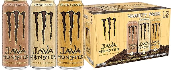 MONSTER ENERGY JAVA MONSTER VARIETY PACK – MEAN...