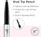 IT Cosmetics Brow Power Perfector Universal Taupe 5-in-1 Powder Gel Pencil view 5