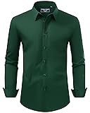 Alimens & Gentle Men's Dress Shirt Regular Fit