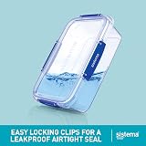 Sistema TO GO Stax 1 L Leakproof Food Storage Containers 3 Pack view 4