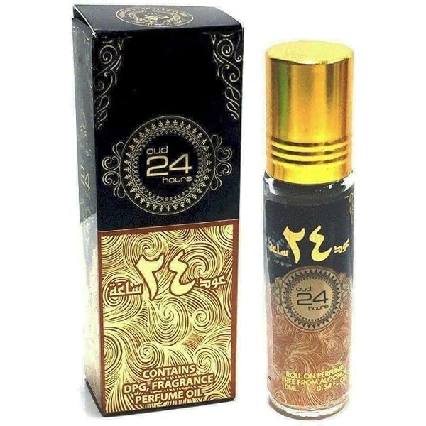 Amazon Com Oud 24 Hours 10ml Roll On Attar Oil Perfume Fragrance By Ard Al Zaafaran Beauty Personal Care