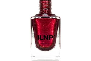 ILNP COSMETICS, INC. ILNP Ruby - Vibrant Red Shimmer Nail Polish
