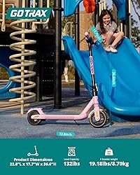 Gotrax Comet Foldable Electric Scooter for Kids
