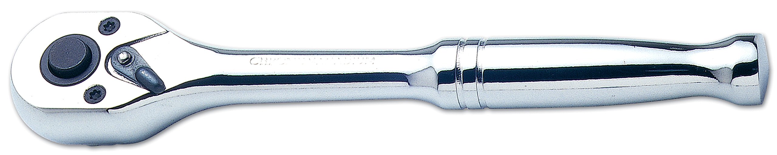 Laser 0087 Fully Polished Ratchet 1/2"D
