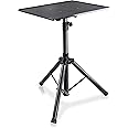 Pro DJ Laptop, Projector Stand - Adjustable Laptop Stand, Computer DJ Equipment Studio Stand Mount Holder, Height Adjustable,