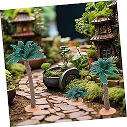 Artificial Miniature Palm Trees Set of 3 - for