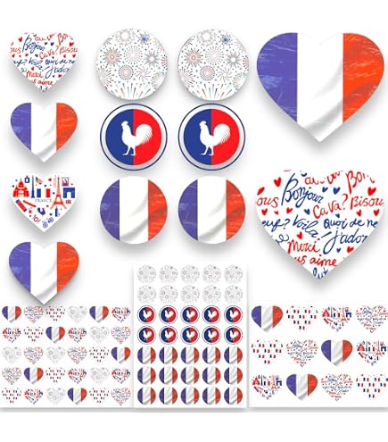 LGFMGWH Lacrosse Stickers Pack Of 150 - Multicolor Vinyl Decals For Helmets, Water Bottles, Laptops & Sports Gear