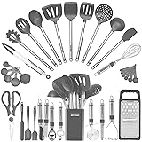 Kitchen Utensil Set-Silicone Cooking Utensils-33