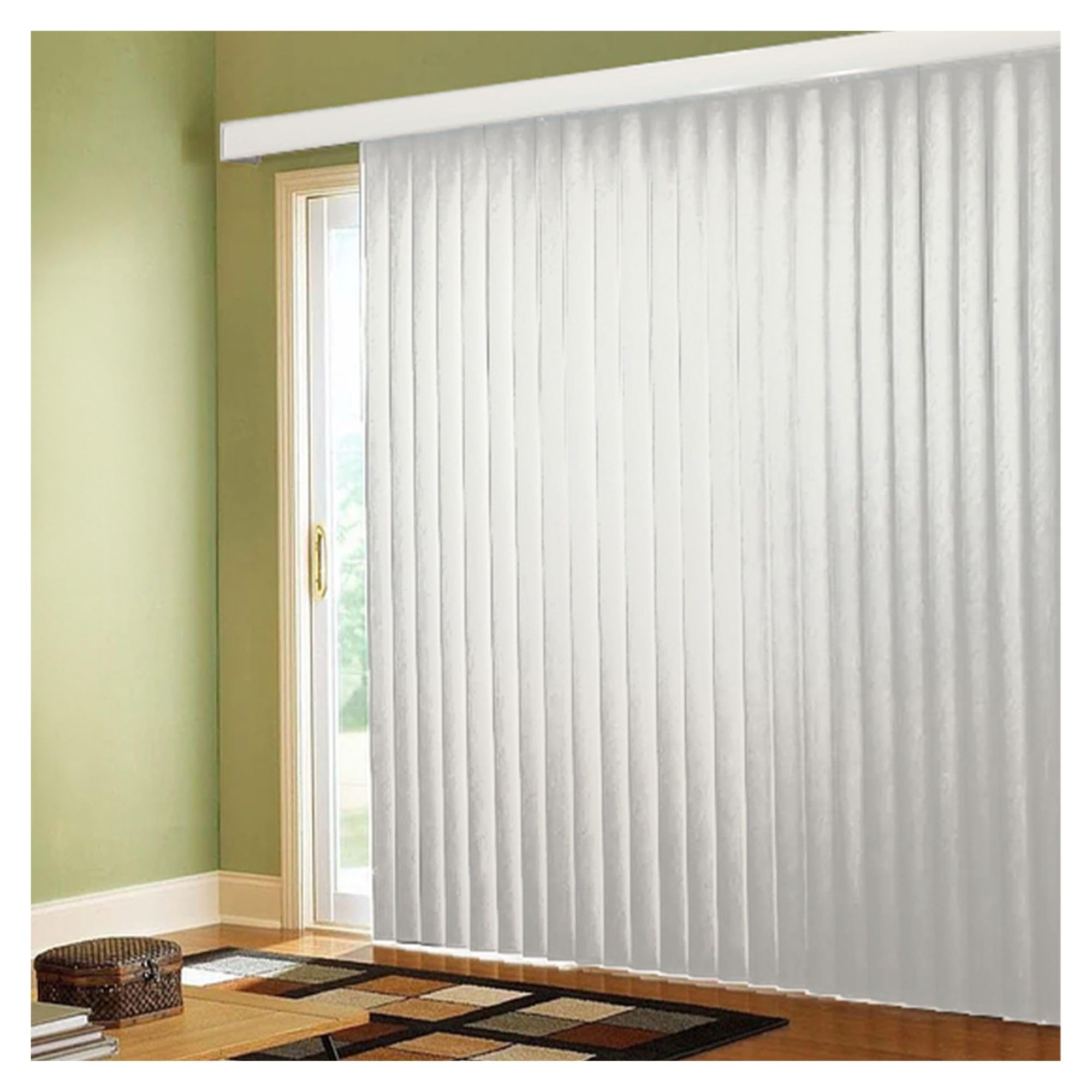 BlindDen - Vinyl Vertical Window Blinds for Home