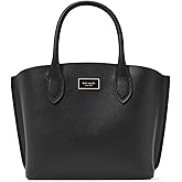 kate spade new york Suite Crossgrain Leather Crossbody Tote Bag