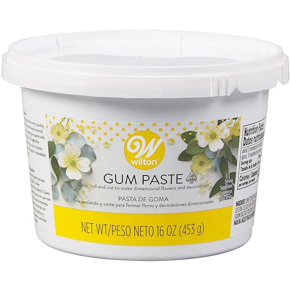 WILTON 707-2602 GUM PASTE, 16 OUNCE