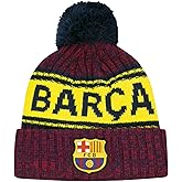 Icon Sports Officially Licensed FC Barcelona Beanie - Unisex Adult