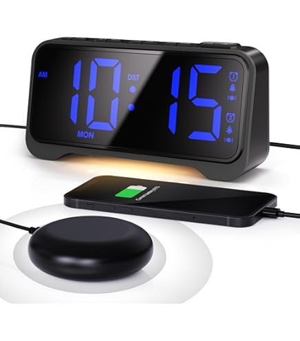 vibrating alarm clock best buy Dazzed Corner - Alarm Clock,Vibrating Alarm Clock