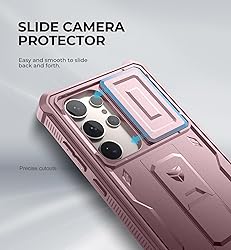 Dexnor for Samsung Galaxy S25 Ultra Case with