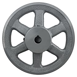 Saelno AK71-5/8 V Belt Pulley 5/8 inch bore 6.95
