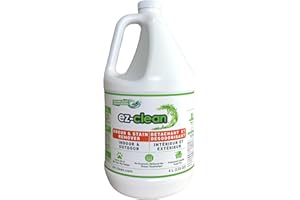 ez-clean Advanced Odor Remover- Highly Concentrated Bio Enzyme - Pet Odor Eliminator for Dog, Cat, and Small Animal Urine - I