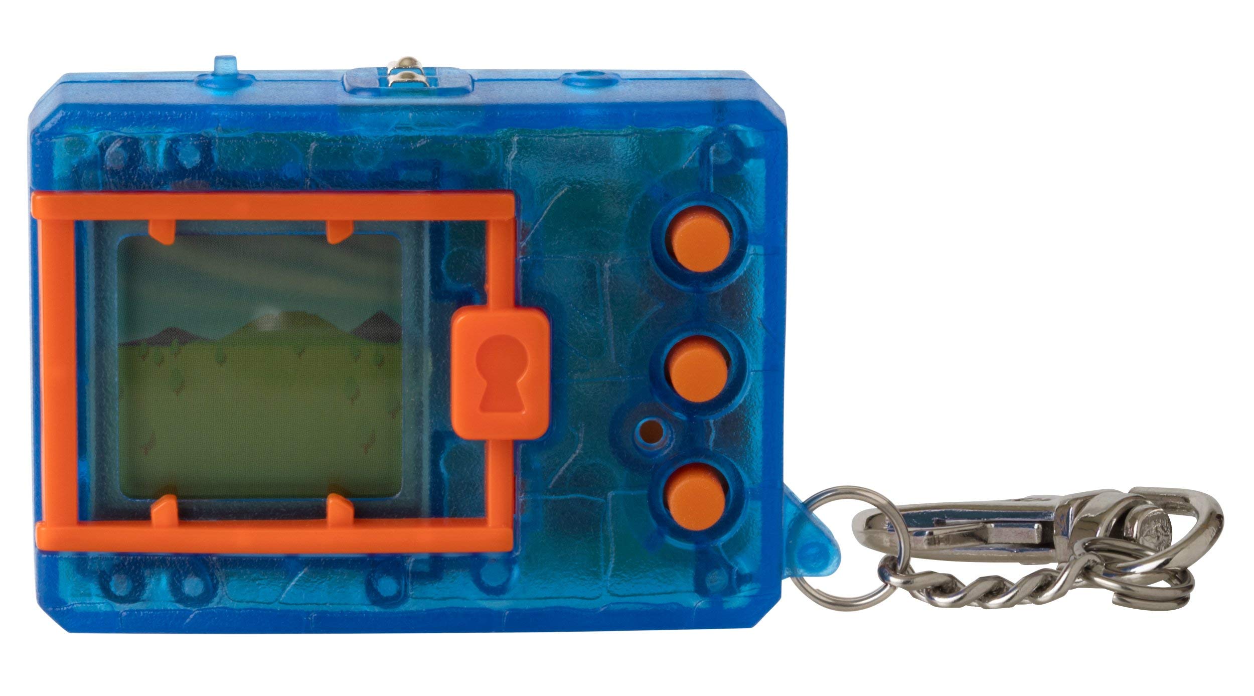 Bandai Namco - Digmon Device Virtual Pet Monster - Translucent Blue