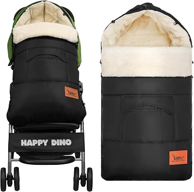 EAQ Cosytoes Footmuff Baby Fleece Lined Universal Pushchair 90x50 cm