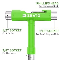 Zeato All-In-One Skate Tools Multi-function