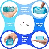 Gifton Cuboid DNA Stress Ball Fidget Toy for Anxiety Sensory Relief Adults Kids view 2