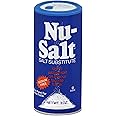 Nu Salt Substitute Salt Shaker, Sodium Free, Non GMO, 3 Ounce (Pack of 12)