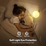 Suright Children's Night Light USB Rechargeable Dimmable RGB Touch Lamp view 2