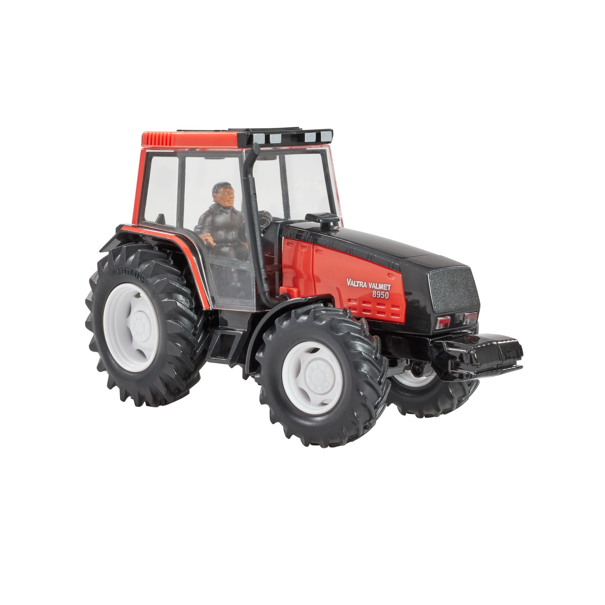 Britains Valtra Valmet 8950 Tractor Toy, Farm Toys for Children, Limited Edition Tractor Toy Compatible with 1:32 Scale Farm Animals and Toys, Suitable for Collectors & Children from 3Years