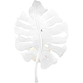 Golden Lighting Aruba 1-Light Wall Sconce in Textured White Plaster