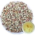 100% Apple Blossom Flower 50g/1.76oz Fresh, Non GMO Loose Leaf, Natural Dried Flowers Herbs for Soap Making, Syrup, Drinks, Baking, DIY Beauty, Sachets & Fresh Fragrance