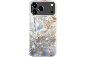 DEENAKIN Cute Wildflower Case for iPhone 17 Pro Max,Aesthetic Y2K Protective Phone Cover for Women, Dual-Layer Protection (Ha