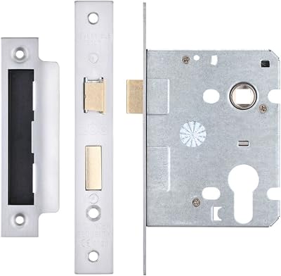 Zoo Hardware Mortice Euro Profile Sash Lock Case Body Stainless Steel 76mm