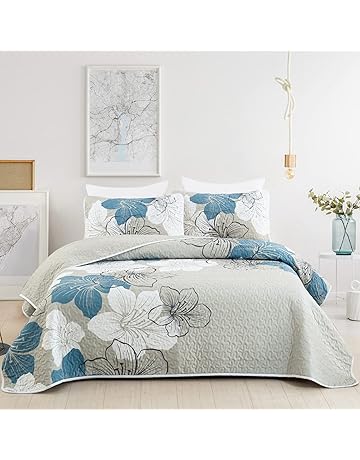 Amazon.com: Quilts & Sets: Home & Kitchen: Quilt Sets, Quilts ...