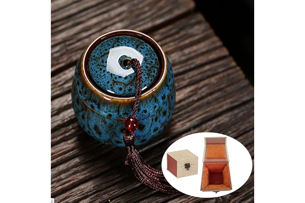 Keepsake Urns Ashes Small Boxes, Mini Pets or Humans Funeral Cremation Urns - Fits a Small Amount of Cremated Remains Pets or