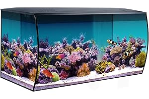 Fluval Sea Flex Saltwater Aquarium Kit - Black - 123 L (32.5 US gal)