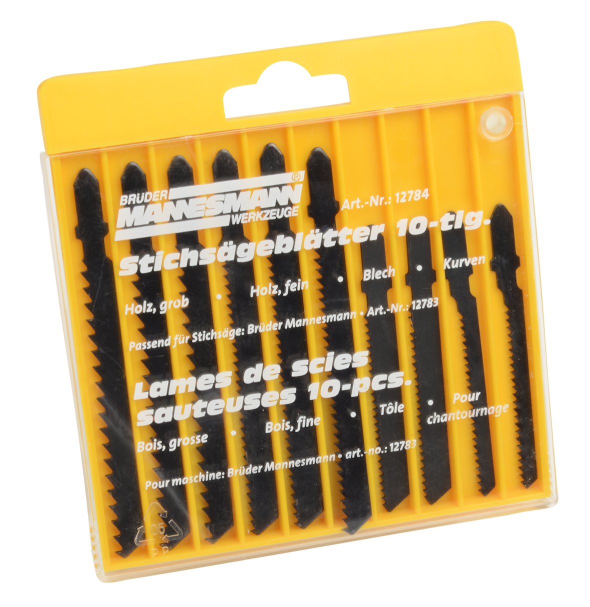 Brueder Mannesmann M12784 Jigsaw Blade
