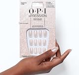 OPI xPRESS/ON Throw Me a Kiss Pink Shimmer Short Round Nails with Glue view 5
