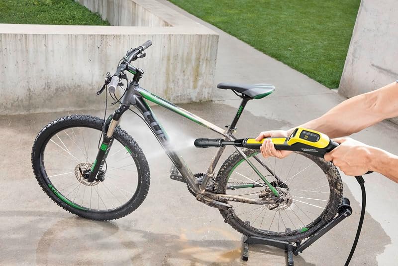 Nettoyeur Haute Pression K 5 Power Control, Pression : Max. 145 Bar, Débit : 500 l/h, Surface : 40 m²/h, Filtre à Eau, Poids : 13 kg, Flexible et Pistolet Haute Pression, Rotabuse, Lance