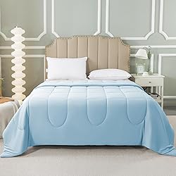 HYLEORY Cooling Comforter King Size - Summer