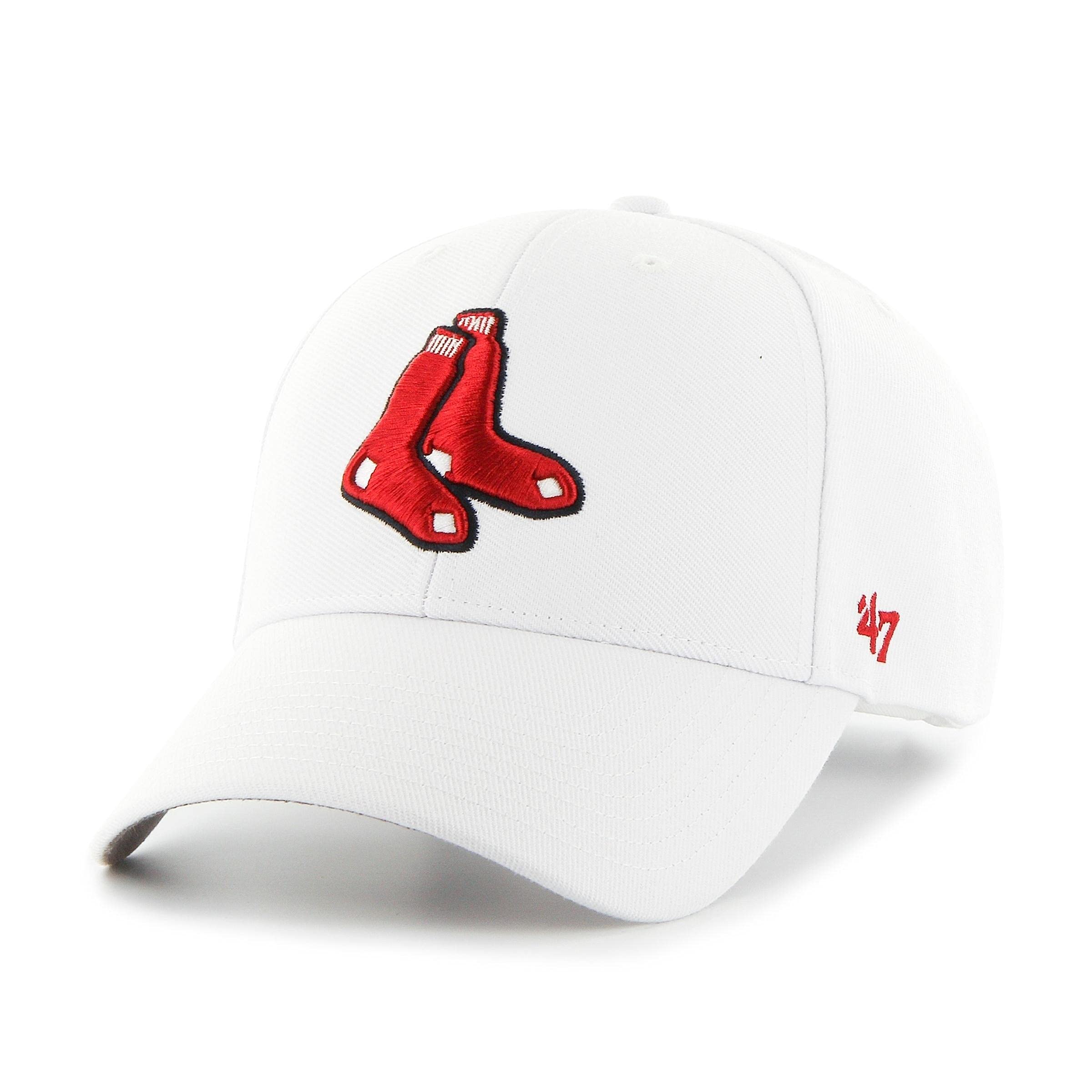 47 Brand Relaxed Fit Cap - MVP Boston Red Sox White