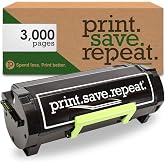 Print.Save.Repeat. Lexmark B231000 Toner Cartridge | Remanufactured for Lexmark B2338, B2442, B2546, B2650, MB2338, MB2442, MB2546, MB2650