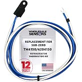 Replacement for Sub-Zero TH4150/4204150 Refrigerator Thermistor Kit | 12-Month Warranty, USA business, Fits Sub-Zero Refrigerators, Direct Drop-in Replacement