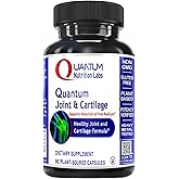 Quantum Joint & Cartilage Support Supplement - for Men & Women, Joint Mobility and Muscle Health, Cartilage Repair, Gluten Free, Plant-Sourced, Non-GMO - 90 Capsules