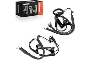A-Premium 2PCS Rear ABS Wheel Speed Sensor Compatible with Hyundai Models - Santa Fe 2006-2012