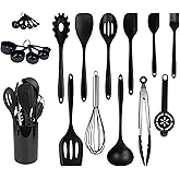 22 Pcs Silicone Cooking Kitchen Utensil Set, Heat Resistant, Spoon, Spatula, Kitchen Gadgets Tools Set, Turner, Tongs, Nonsti