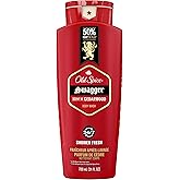 Old Spice Men's Body Wash, Swagger Scent of Confidence, 709 ml