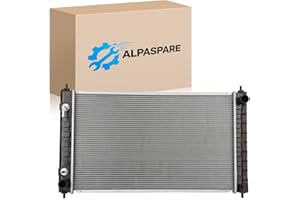 AlpaSpare Radiators | 16mm Core Thickness | Replacement for Nissan Altima 2007-2018, for Nissan Maxima 2009-2020 | Replace# CU2988