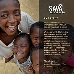 SAVA Madagascar Vanilla Beans – Bourbon Gourmet