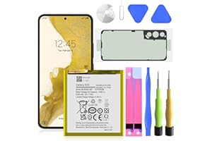 SHENMZ Galaxy S22 Battery (Upgraded) 5200mAh Li-Polymer Replacement Battery EB-BS901ABY for Samsung Galaxy S22 5G SM-S901U SM