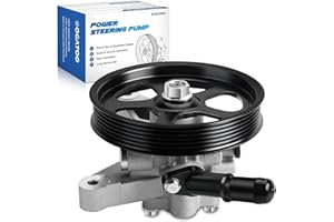 OGATOO Power Steering Pump with Pulley Fits for Honda Odyssey 2005-2010, Pilot 2005-2008, Acura MDX 2007-2013 Automotive Replacement Power Steering Pumps replaces 56110RGLA01, 56110RGLA03, 21-5442