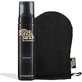 Bondi Sands Self Tanning Foam + Application Mitt | Includes Lightweight Sunless Foam + Reusable Mitt for a Flawless Finish